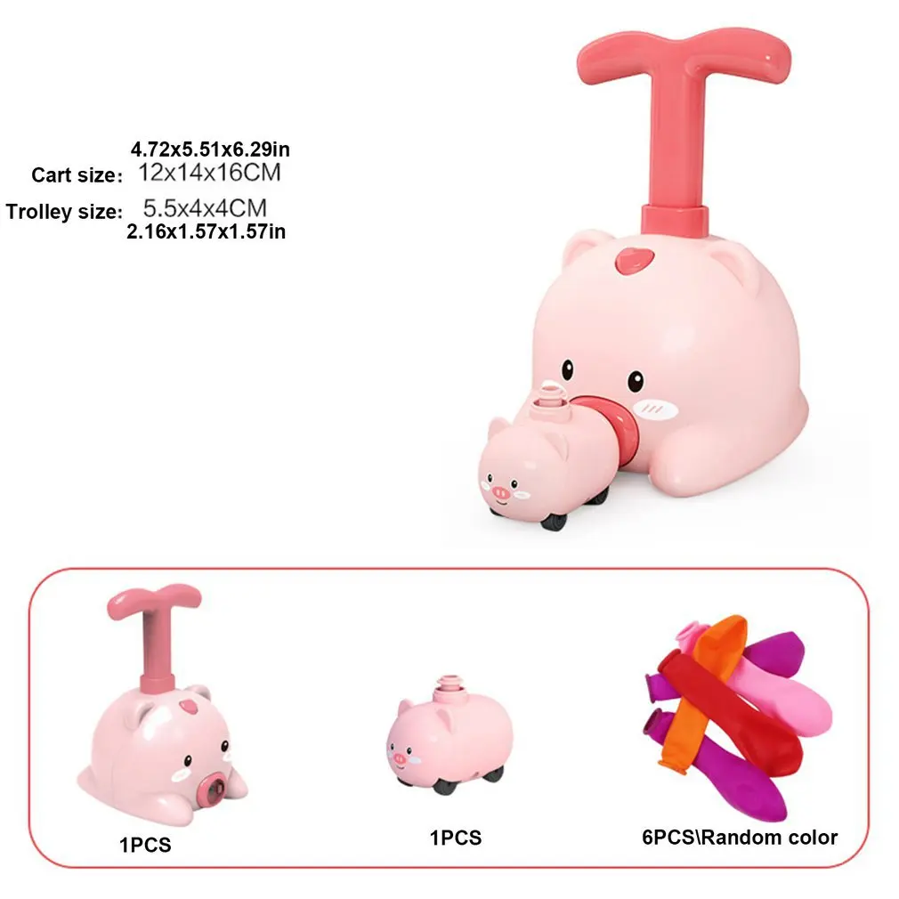 

Aerodynamics Balloon Toy Air-Power Balloon Toy Educational Gift For Boy Girl Funny Balloon Toy Children's Gift