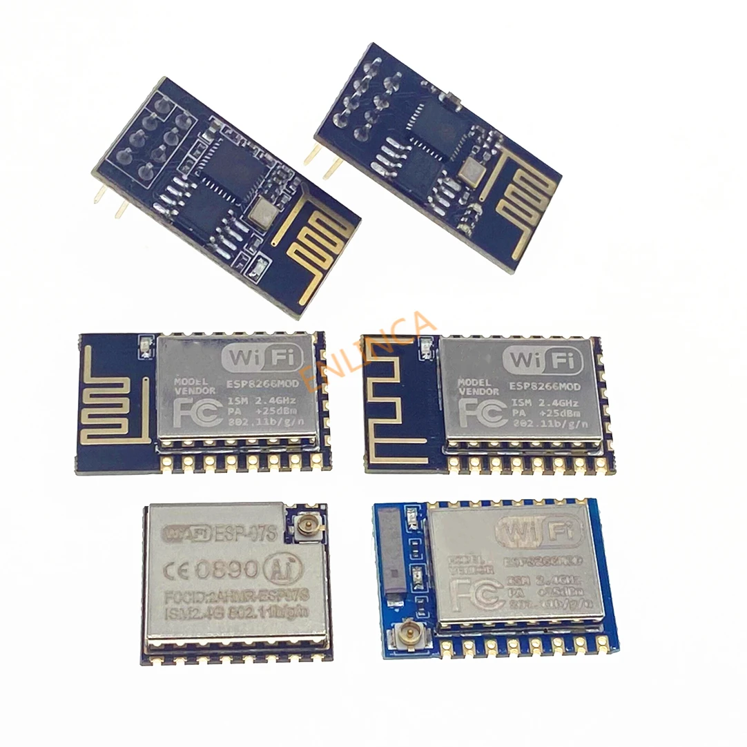 ESP8266 ESP-01 ESP-01S ESP-07 ESP-12E Φ дистанционный последовательный порт WIFI беспроводной модуль интеллектуального корпуса системы адаптера 2,4G