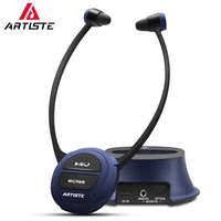 artiste e3 wireless bluetooth 4 0 headset elderly hearing aid loud tv computer mobile phone headphone stereo rechargeable