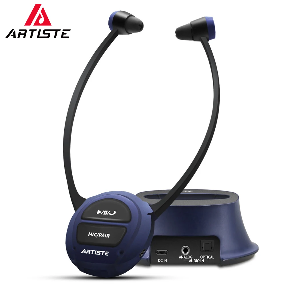 Беспроводная Bluetooth гарнитура ARTISTE E3 4 0 внешняя аккумуляторная
