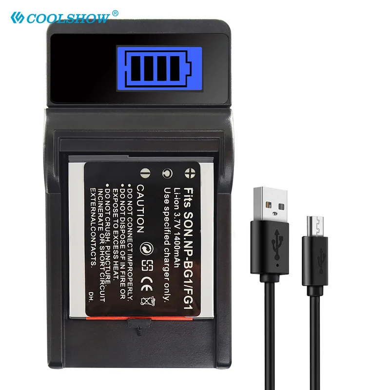 NPBG1 Батарея для Sony детали Cyber-Shot DSC-W100 DSC-WX1 DSC-H50 DSC-H55 DSC-H3 DSC-H7 DSC-H9 H10 H20 1400 мАч NP BG1 FG1