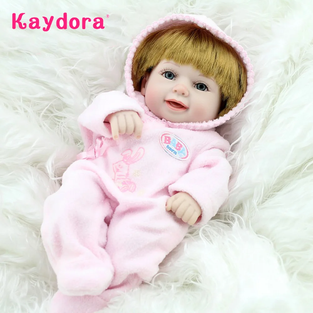 Мини кукла Kaydora 10 дюймов 25 см полностью силиконовая|Куклы| |