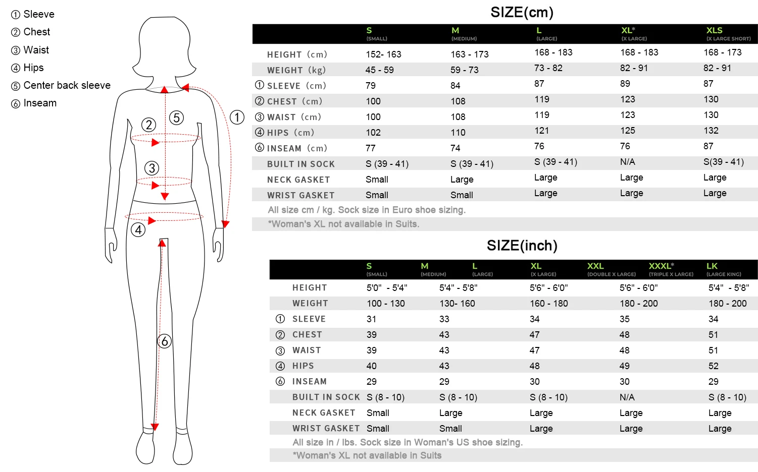 Женский костюм для каякинга дайвинга походов молния сзади водонепроницаемый