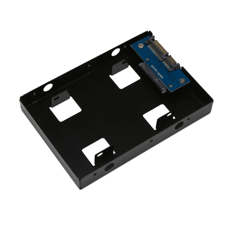 2.5 Inch SATA SSD Or Mechanical Hard Disk To 3.5 Bracket Tray Bay | Электроника