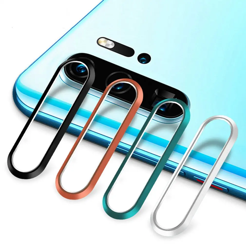 Алюминиевый задний объектив камеры металлическое защитное кольцо для Huawei P30 Pro