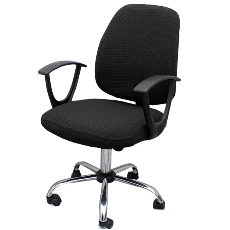 Corn Check Split Chair Covers Office Home Computer Cover Armrest Elastic Seat | Дом и сад