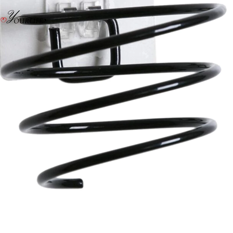 Металлический спиральный держатель для фена OYOURLIFE настенные