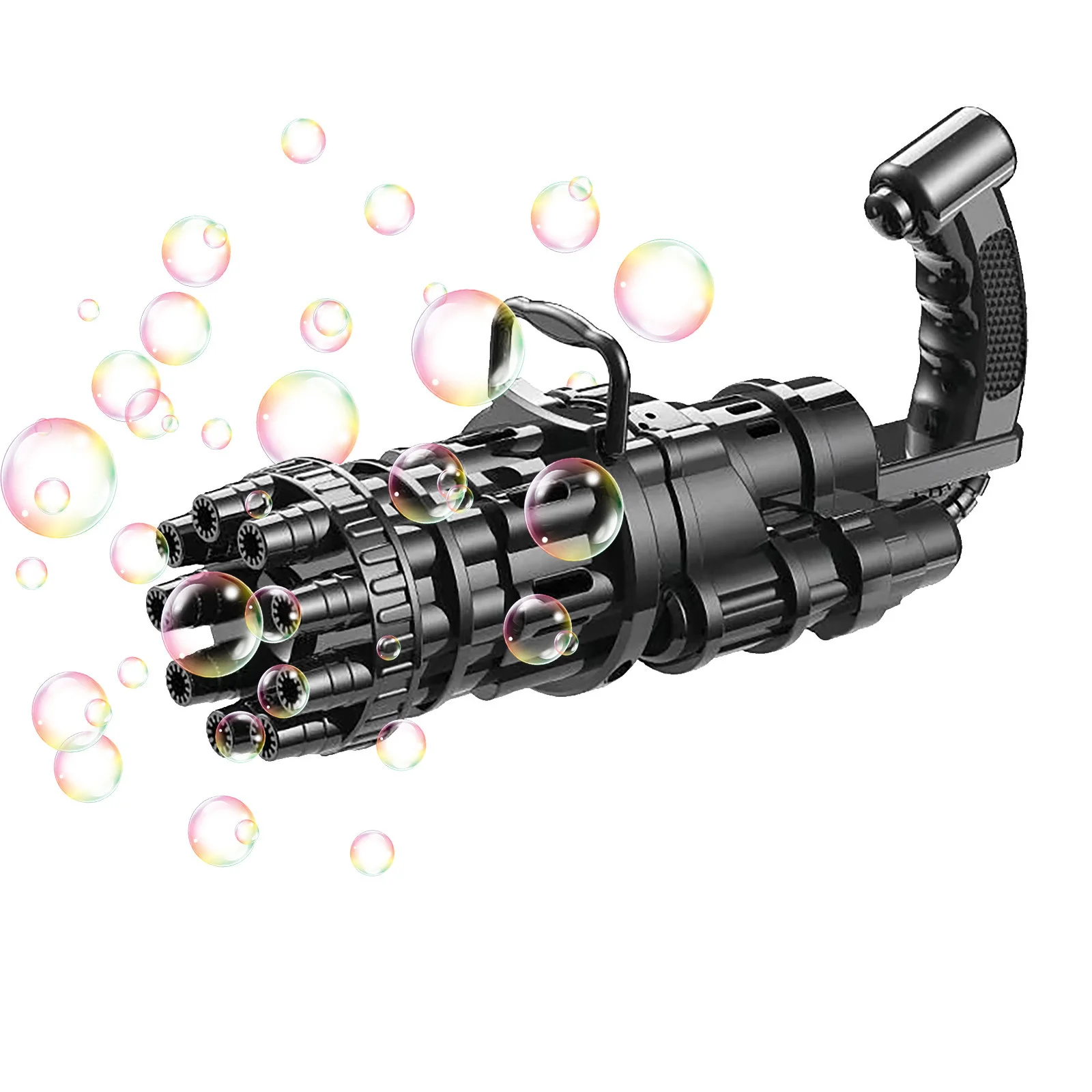 

Water Guns Electric Bubble hine Nine Hole Huge Amount Automatic Bubble hine игрушки для детей kids toys hot sale 2021 new