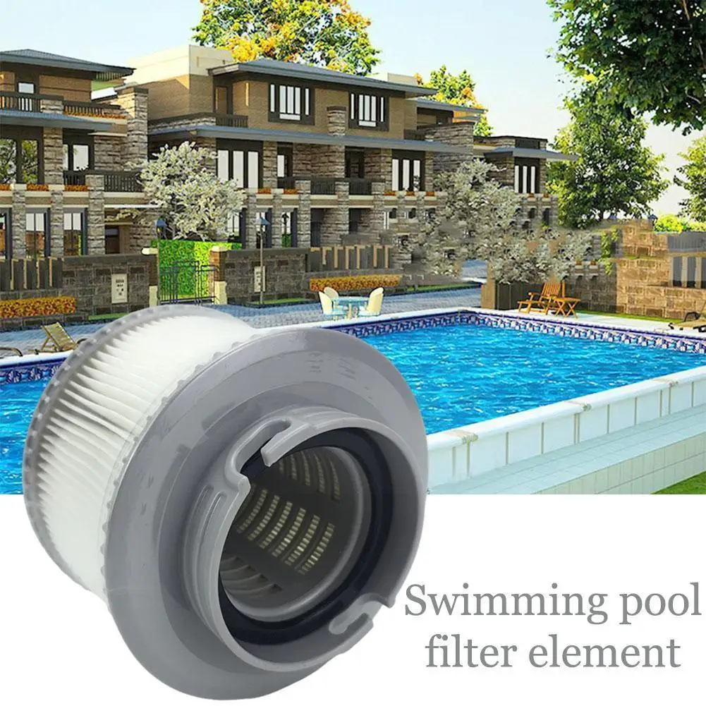 

Swimming Pool Filter Cartridg For Swimming Pool Replaceable Tool Water Essential Filter Element Inflatable Cleaning Outdoor T9V1