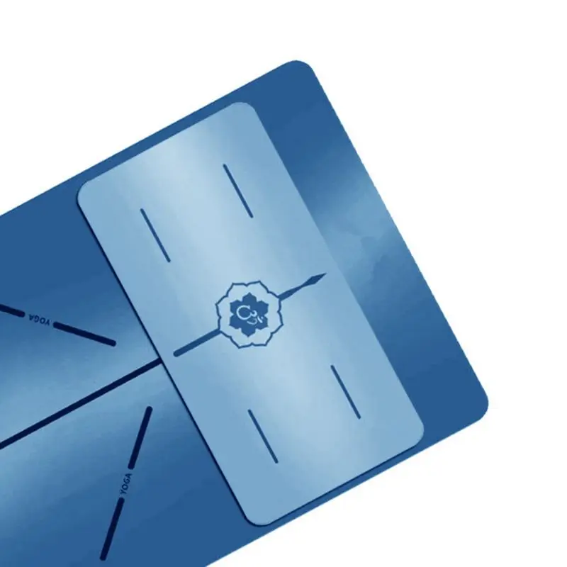 

Mini PU Yoga Pad Eco-Friendly Non Slip Yoga Knee Pad Elbows Yoga Auxiliary Pad