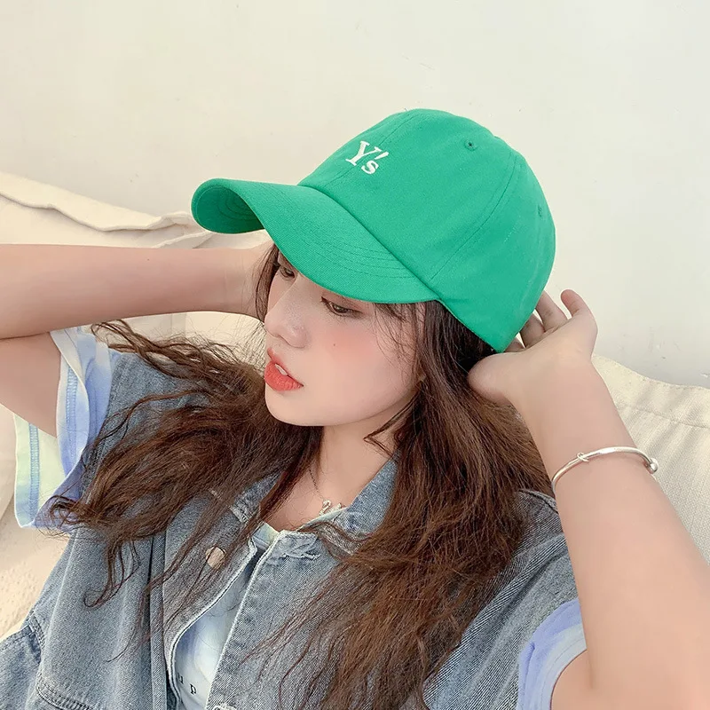 Женская бейсбольная Кепка с вышивкой и надписью | Аксессуары для одежды