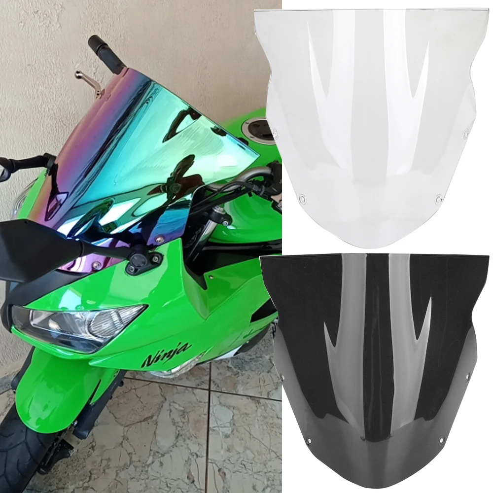 

Ветровое стекло ER6F для Kawasaki Ninja 650 650R EX650R ER-6F 2009 2010 20211 ER6N ветрозащитный экран аксессуары для мотоциклов