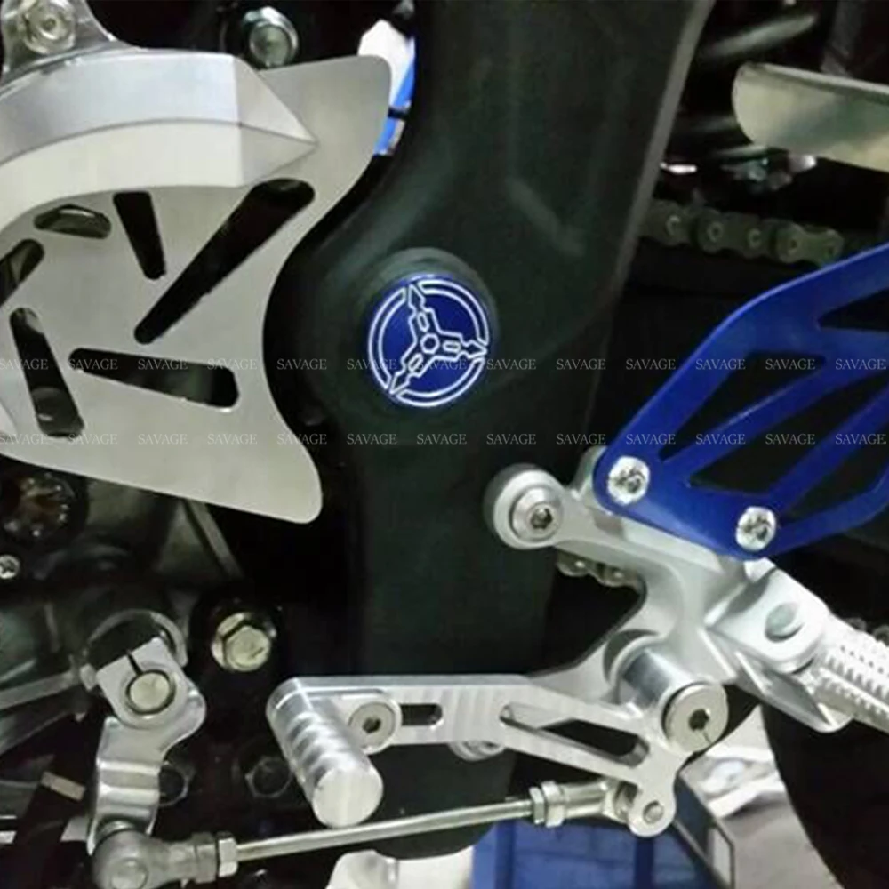 Крышки Отверстия рамы Для YAMAHA YZFR25 YZFR3 MT 25 03 2014 2019 15 16 17 18 YZF R3 R25 Резная декоративная