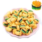 Набор наполнителей для мини-гамбургеров, Лизун, 10 шт.