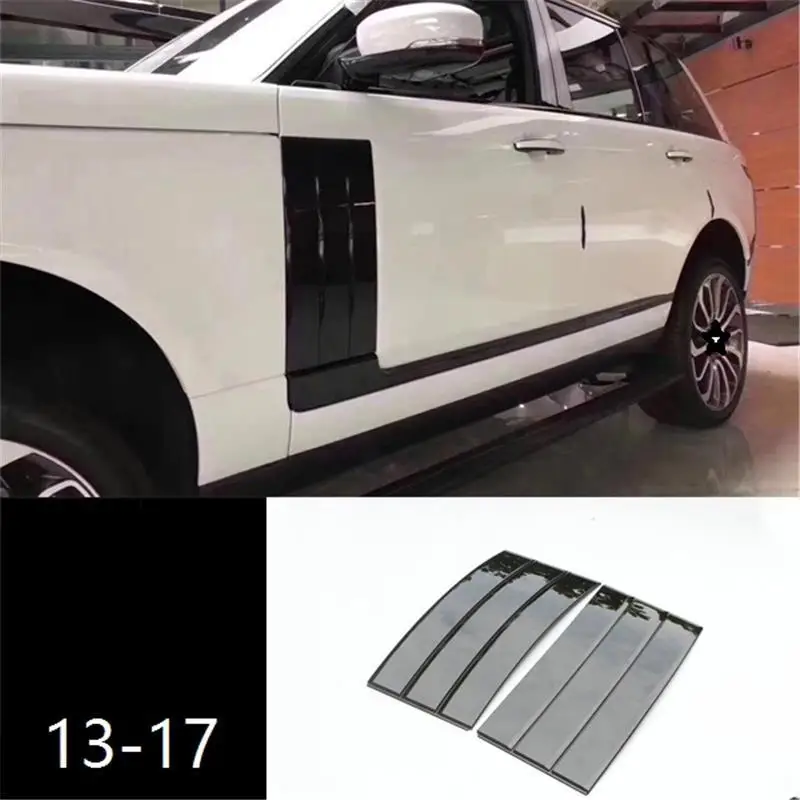 Version H Решетка кузова, крыло, зеркало, наружные декоративные автоаксессуары, авто аксессуары, Стайлинг автомобиля, наклейка, полоса 13 14 15 16 17 для Range Rover - Цвет: Version H