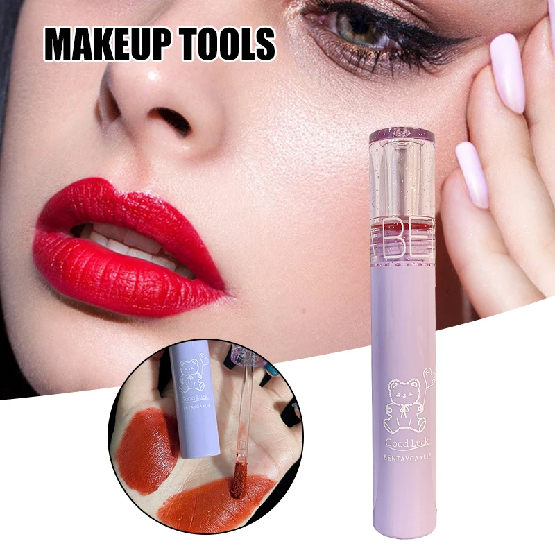 

6 Colors Nude Matte Lipstick Set Waterproof Long Lasting Women Red Lip Tint Velvet Lip Glaze Cosmetics Non-fading Lip Makeup