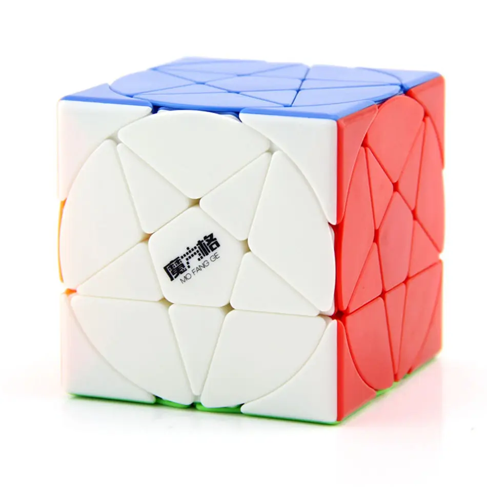 Qiyi Mofangge Pentacle Cube магический куб странной формы черный/Stickerless скоростной кубик