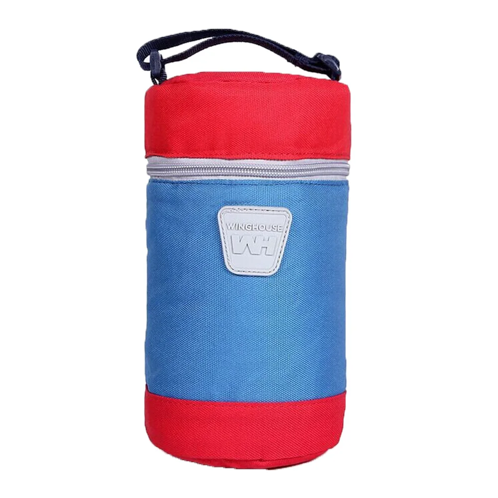 Бутылка для молока кормления детей теплоизоляционная сумка Студенческая