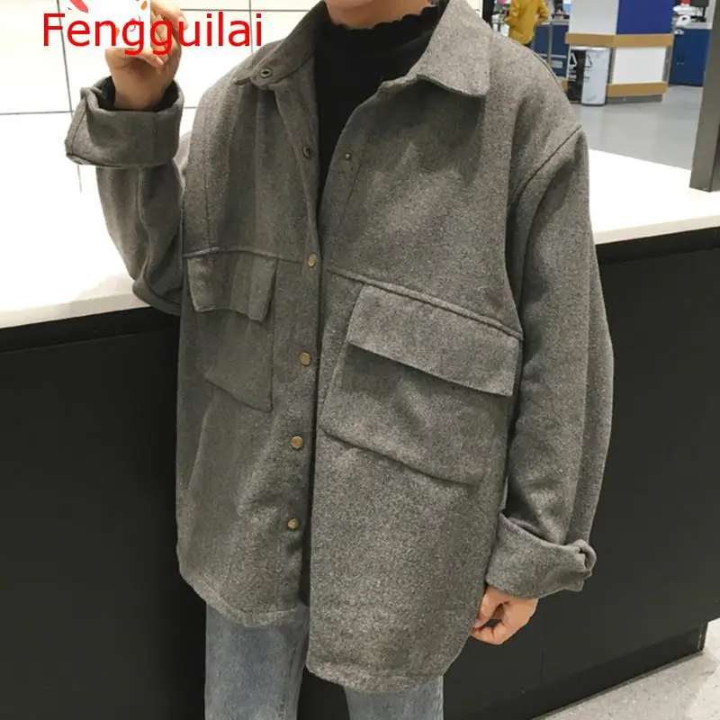 

Jackets Women Solid Simple All-match Turn-down Collar Leisure Korean Jacket Womens Ulzzang BF Loose Students Basic Trendy Coat