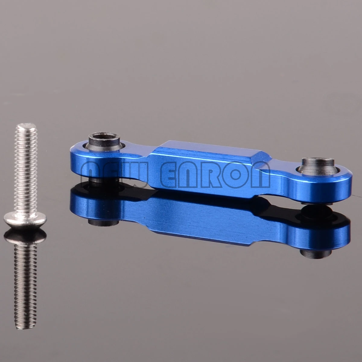 Рулевая тяга ENRON 1P с алюминиевым сервоприводом металлическая #85050 для RC HPI SAVAGE FLUX XL