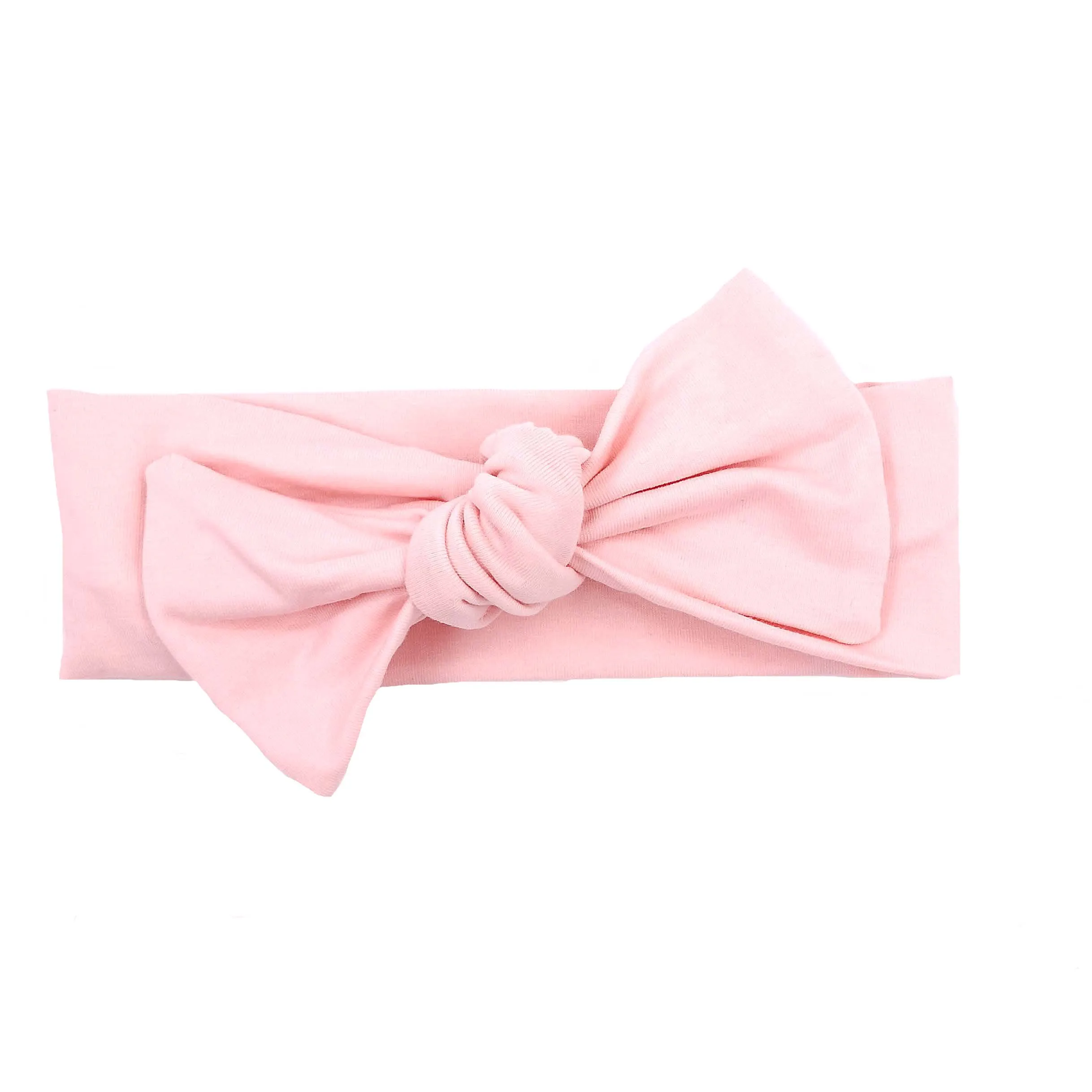 Хлопковая повязка на голову с бантом для маленьких девочек головной убор детей