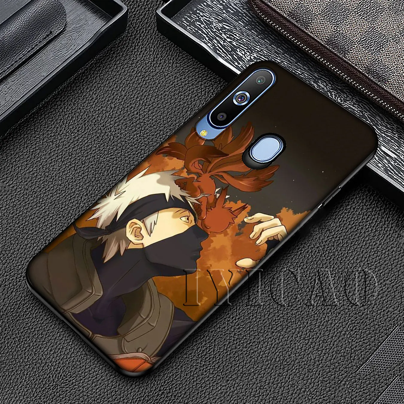 IYICAO аниме Наруто мультфильм Какаши Мягкий силиконовый чехол для Samsung Galaxy A70 A60 A50 A40