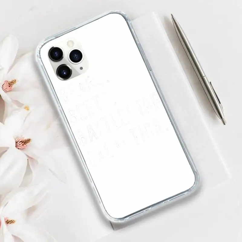

The office tv show What She Said Phone Case Transparent for iPhone 11 12 mini pro XS MAX 8 7 6 6S Plus X 5S SE 2020 XR