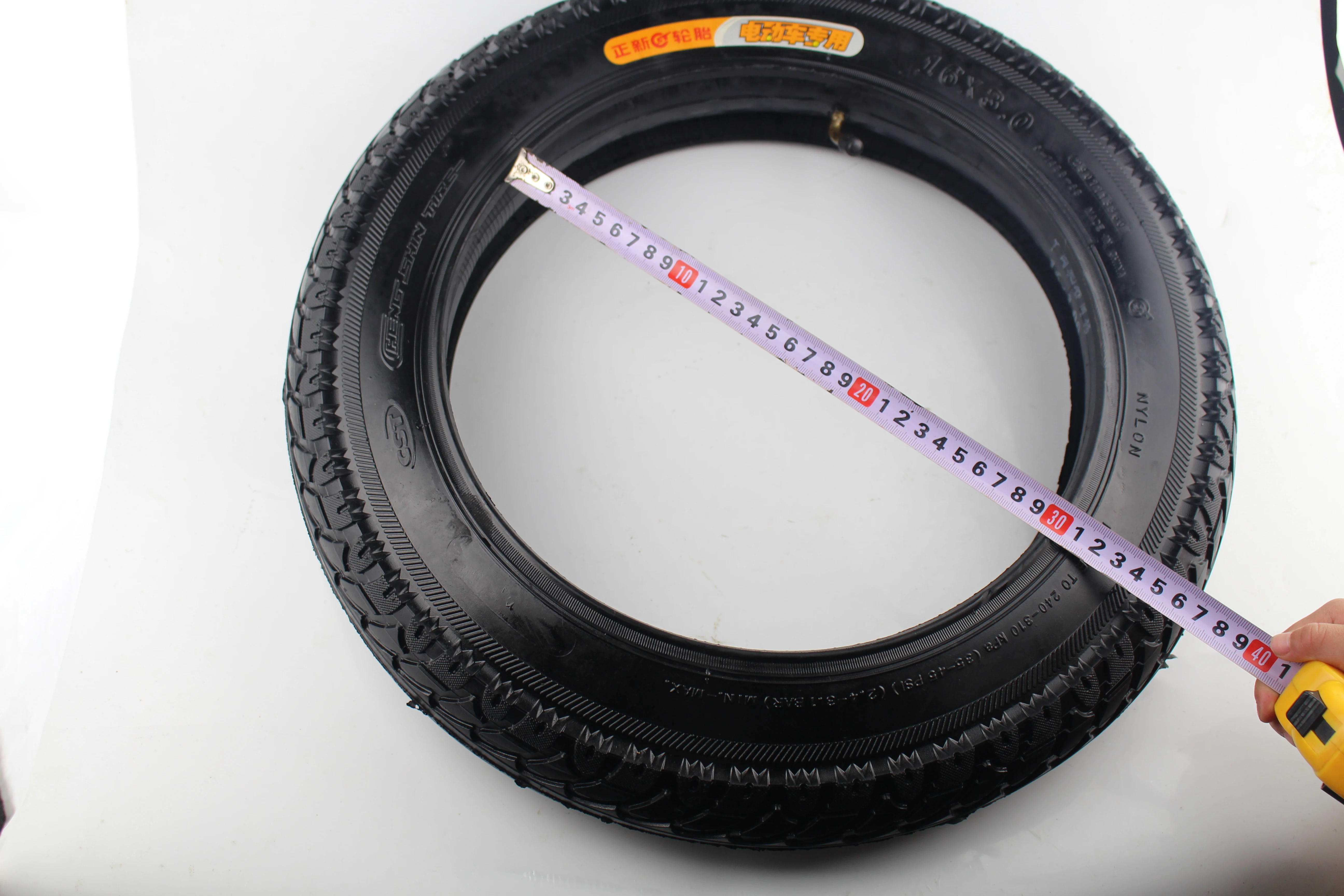 Размер 16x3 0 шины для электрического велосипеда внутренняя труба 16 ''колесные