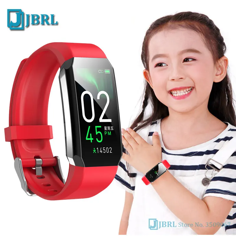 

Температура для присмотра за детьми, спортивные Водонепроницаемый детские часы электронные часы для мальчиков и девочек майки студент Сма...