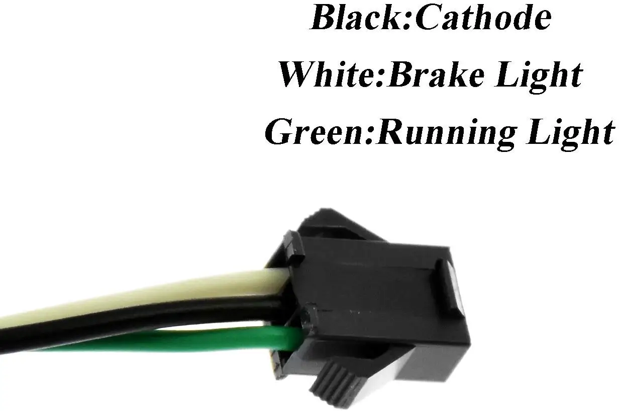 Мотоциклетные светодиодные задние сиденья яркие фонари для победы пересеченной