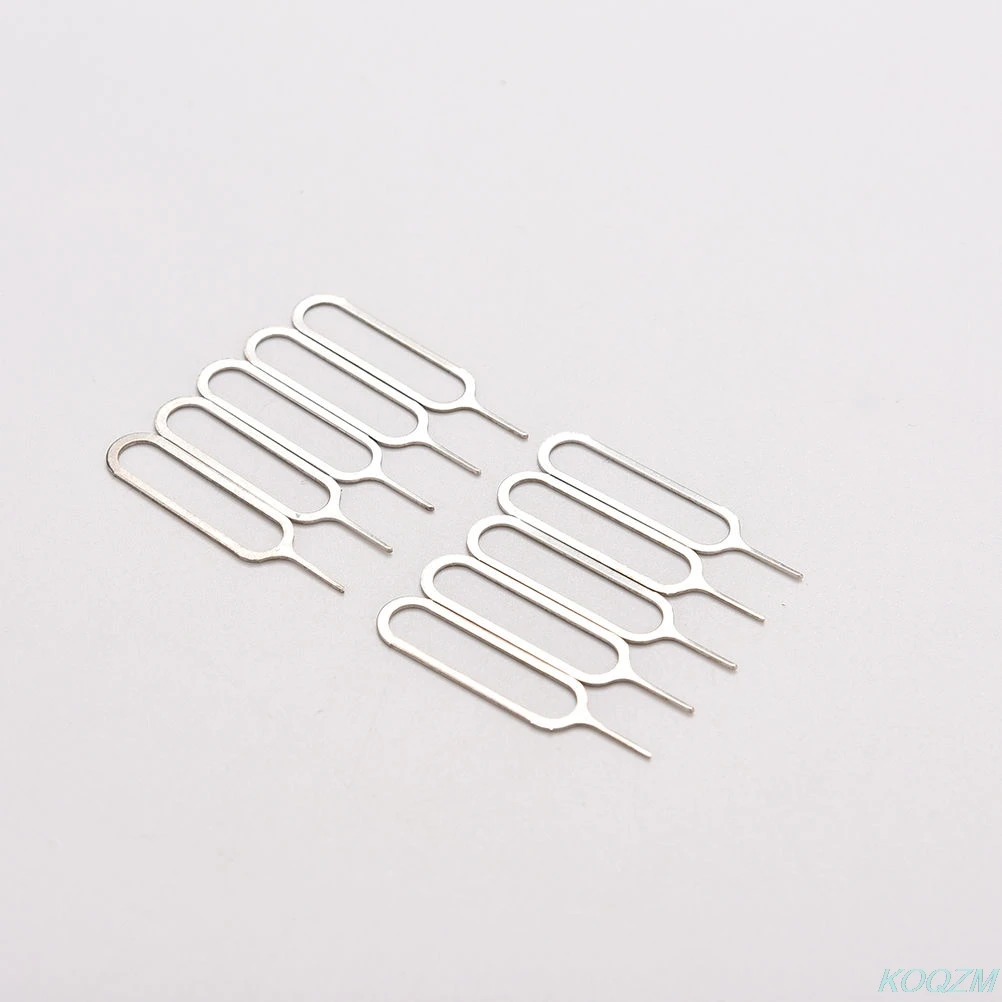 

Инструмент из нержавеющей стали для удаления лотка для Sim-карты, 10 шт./компл.