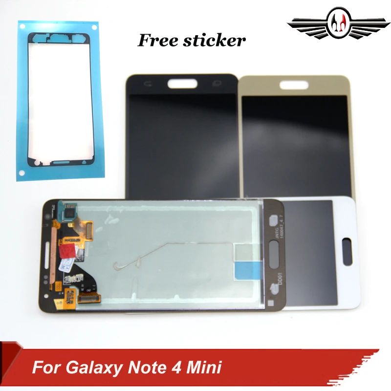 Сенсорный экран дигитайзер с ЖК дисплеем в сборе для Samsung Galaxy Note 4 mini Alpha G850