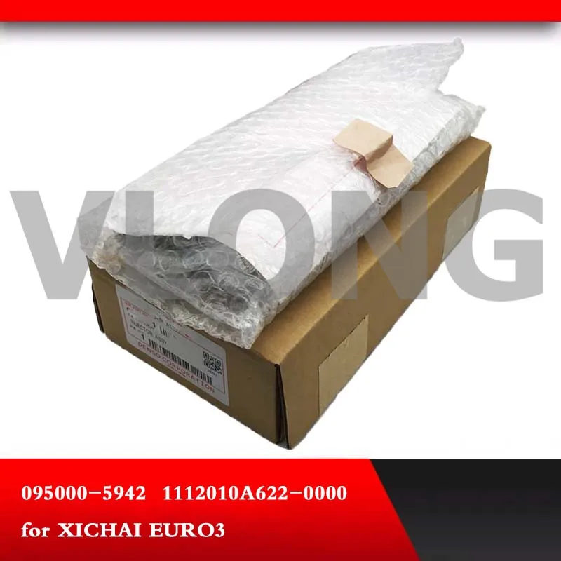 

New Common Rail Fuel Dies/el Injector Assembly 095000-5940 095000-5941 095000-5942 1112010A622-0000 FOR XICHAI Eur 3