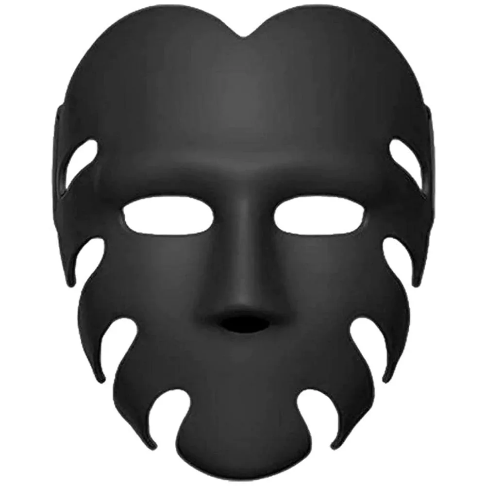 

TV Squid Game Black Mask Cosplay Round Six Square Circle Triangle Plastic Helmet Masks Halloween Masquerade Party Costume Props