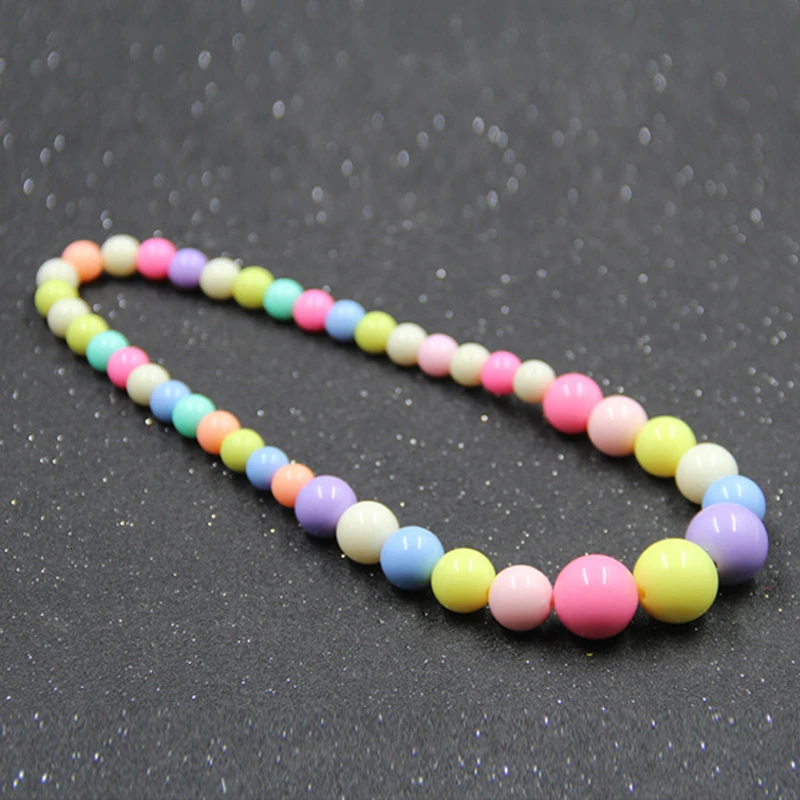 Nacklace 309503 Коллекция года, модное платье в клетку для девочек новое поступление, осеннее платье принцессы с длинными рукавами для девочек возрастом от 3 до 12 лет, стильная плиссированная одежда в клетку - Цвет: Nacklace 309503