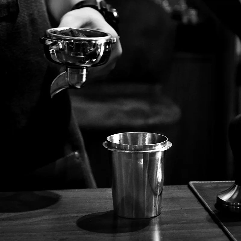 1 шт. нержавеющая сталь кофе порошок точность кружка дозатор для Ek43 Мясорубка