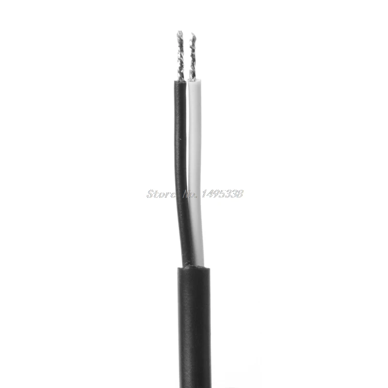 

5V USB 2.0 Male Jack 2 Pin 2 Wire Power Charge Cable Cord Connector DIY 1m Wire Whosale&Dropship