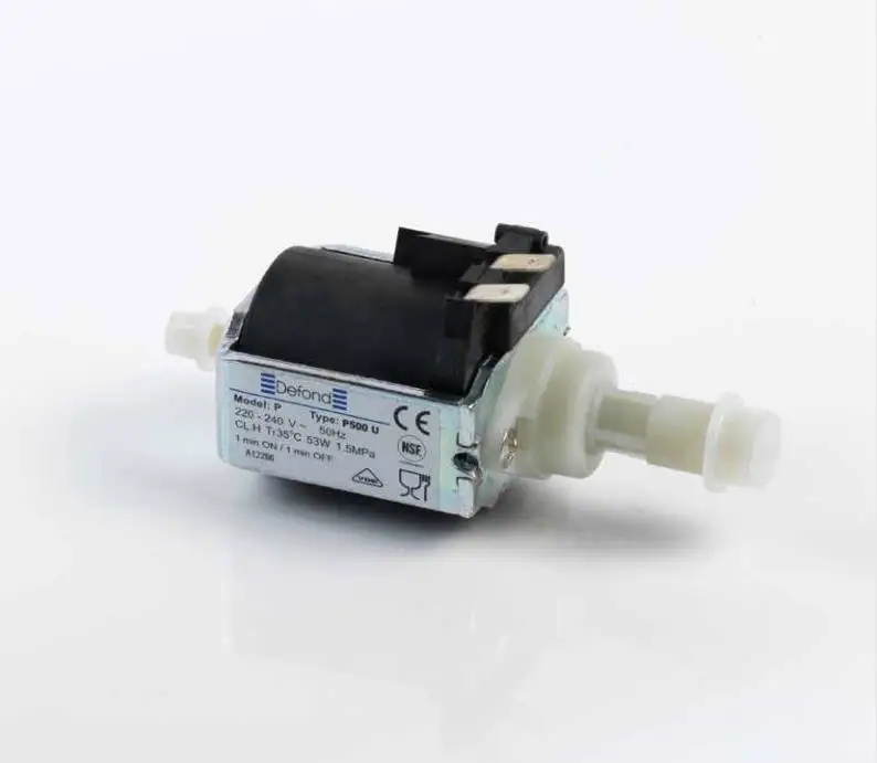 Новый Defond P500 U 53W AC 220V жидкости электромагнитный водяной насос для Кофе машины