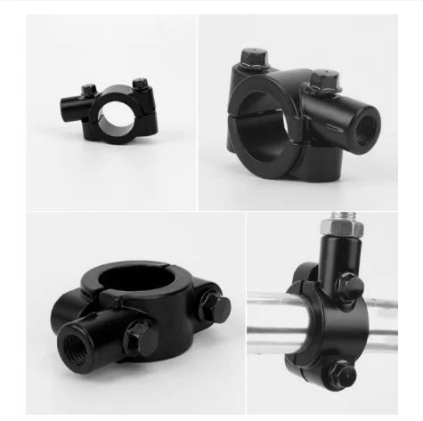 1 пара запчастей для мотоцикла 8 мм кронштейн зеркала заднего вида держатель