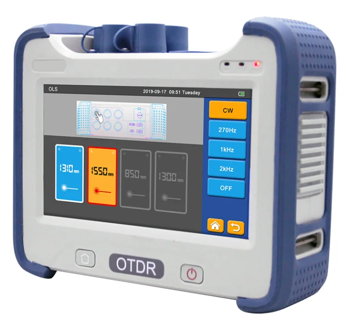 Оптический рефлектометр OTDR 850/1300/1310/1490/1550 нм с дополнительной длиной волны