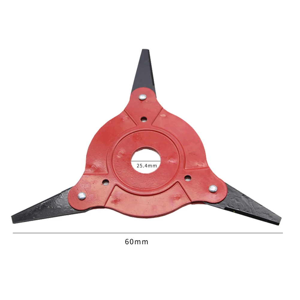 

Practical 65Mn Multi-functional Manganese Steel Blade Universal Brush Cutter Convenient Weeding Grass Trimmer Head