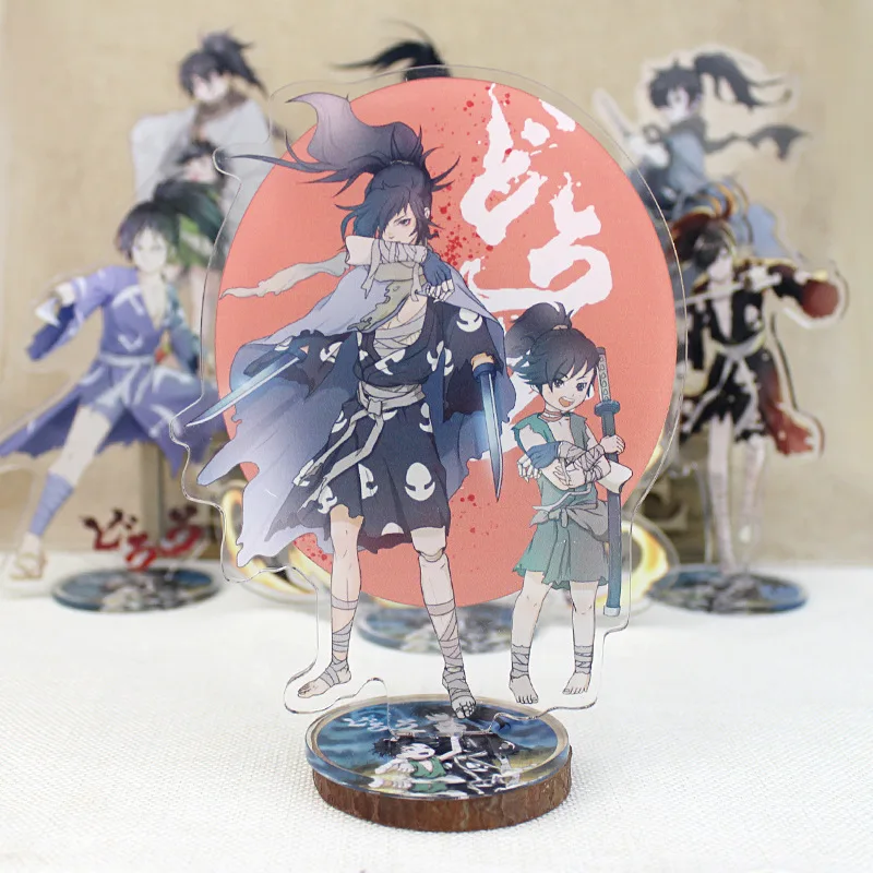 Двусторонний брелок для косплея Dororo 16 см брелок-пластина коллекционная аниме