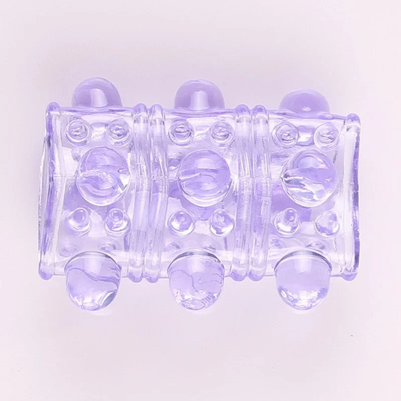 Эротический силиконовый желеобразный рукав для пениса эжекционная Задержка