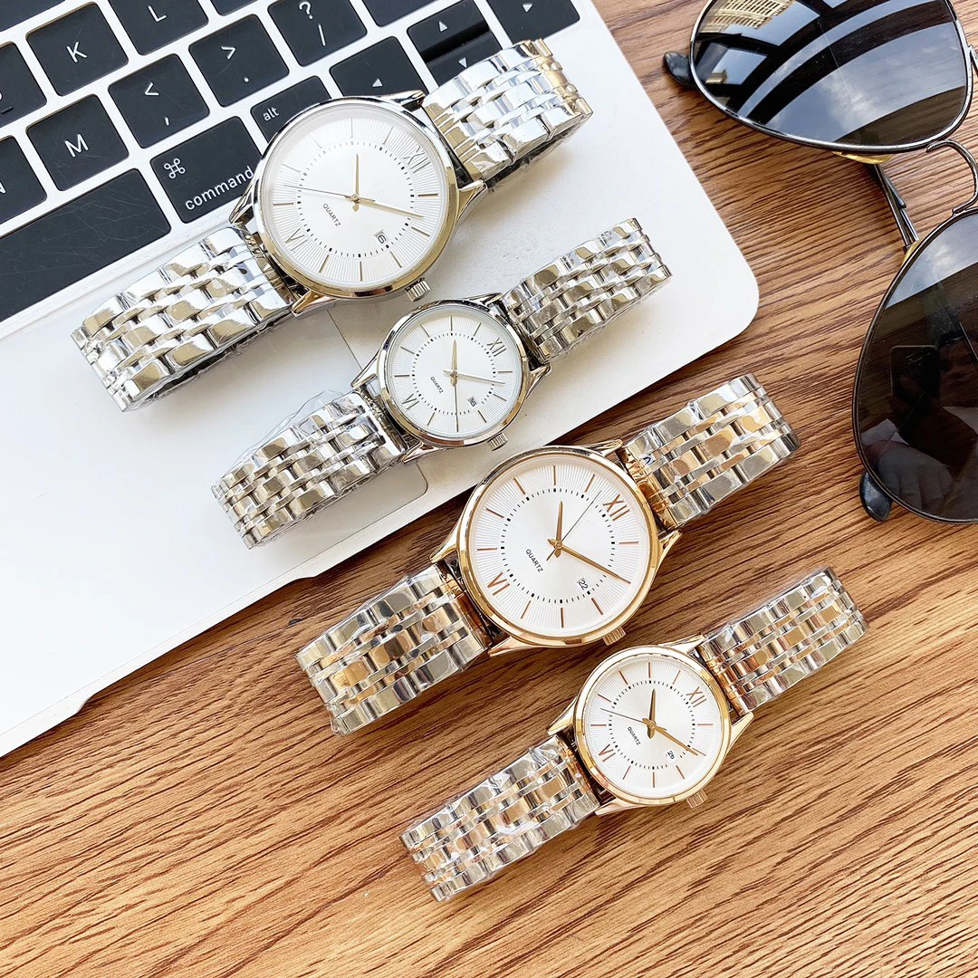 

Часы AAA, новые парные кварцевые часы, роскошные подвески, простота, атмосфера, роскошный бренд 1:1, праздничный подарок, подарок на свидание Ра...