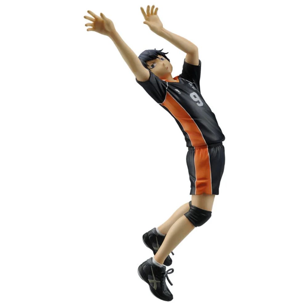 Аниме фигурки Haikyuu Kageyama Tobio PVC волейбольные игрушки Hinata Shoyo экшн коллекционные