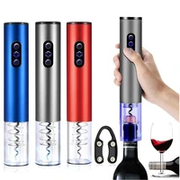 electric wine automatic bottle opener portable bottle open household foil cutter electric wine opener kichen accessories