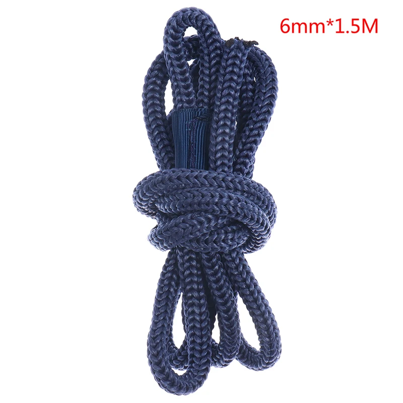 

1Pcs Boat Fender Lines 1/4' x 5FT Mooring Line Marine Docking Ropes Double Braid