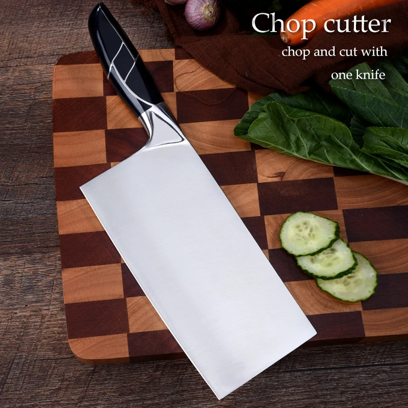 Нож мясника из нержавеющей стали PZV Canivete высокопрочный кухонный шеф-нож для