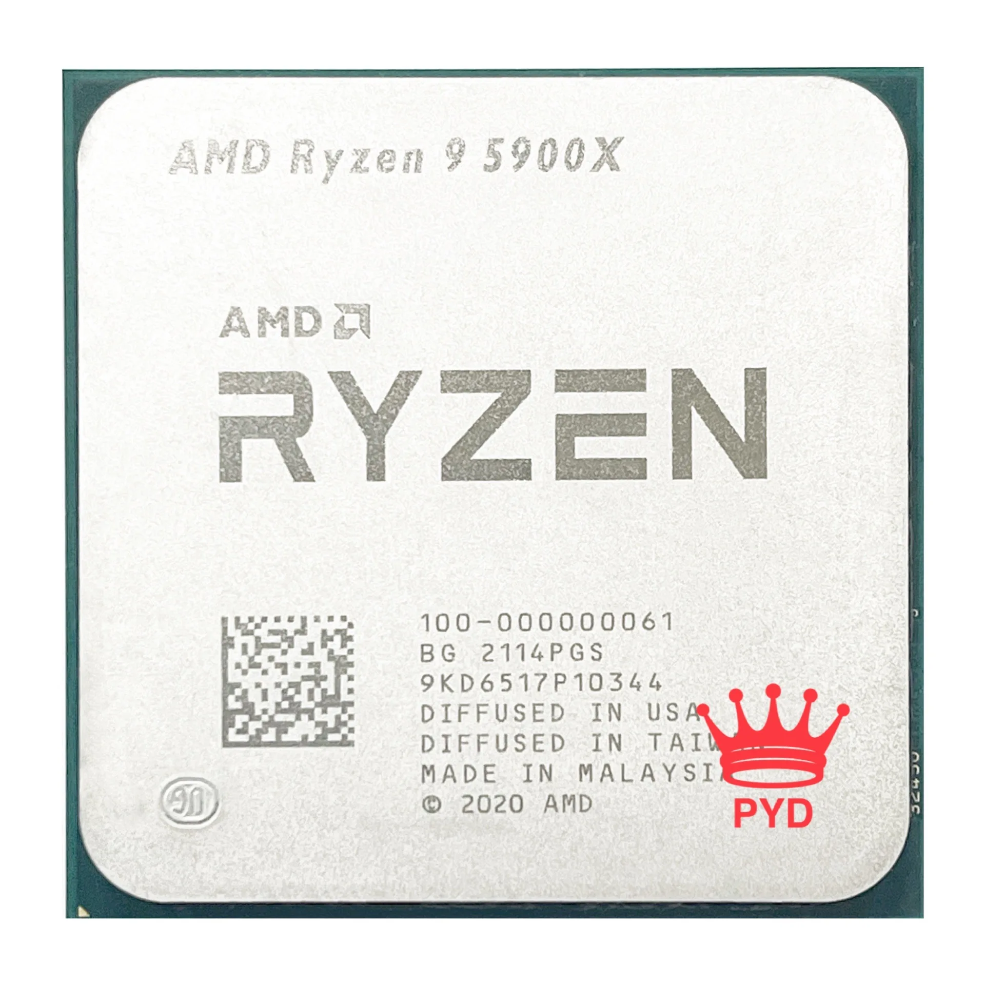 

Процессор AMD Ryzen 9 5900X R9 5900X R9-5900X 3,7 ГГц двенадцатиядерный 24-поточный процессор 7NM L3 = 64M 105 Вт 100-000000061 разъем AM4n