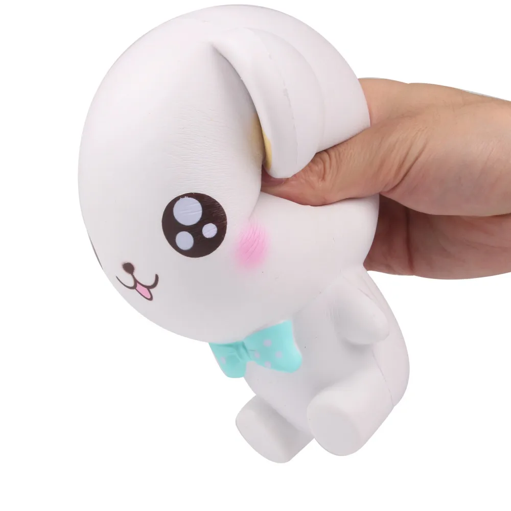 

Novelty Funny Decompression Squeeze Toy Squishy Cartoon Big Eye Bear Slow Rising Squeeze Phone Straps Ballchains Fidget Toys